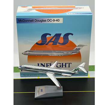 InFlight DC-9-41 SAS Scandinavian Air Service OY-KGS 1:200 polished +New Arrival+