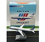 A320 United Airlines blue tulip livery N439UA 1:200 +new Arrival+