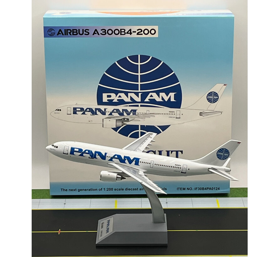 A300B4-203 Pan Am billboard livery N202PA 1:200 with stand +new arrival+
