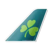 Plane Sticker Sticker Aer Lingus Tail