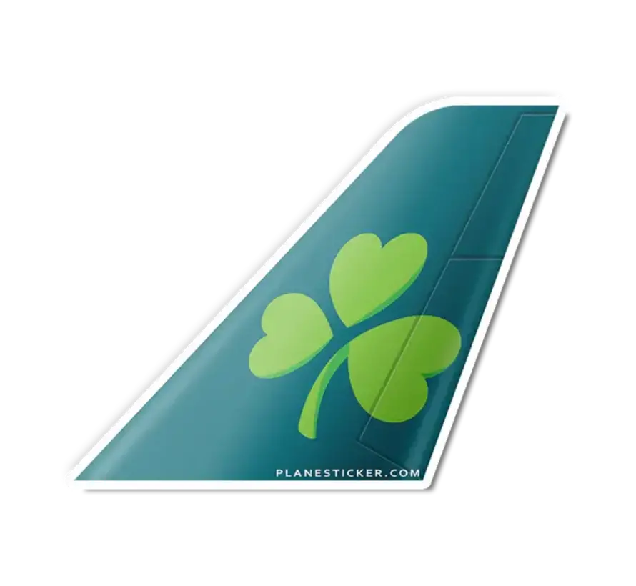 Sticker Aer Lingus Tail