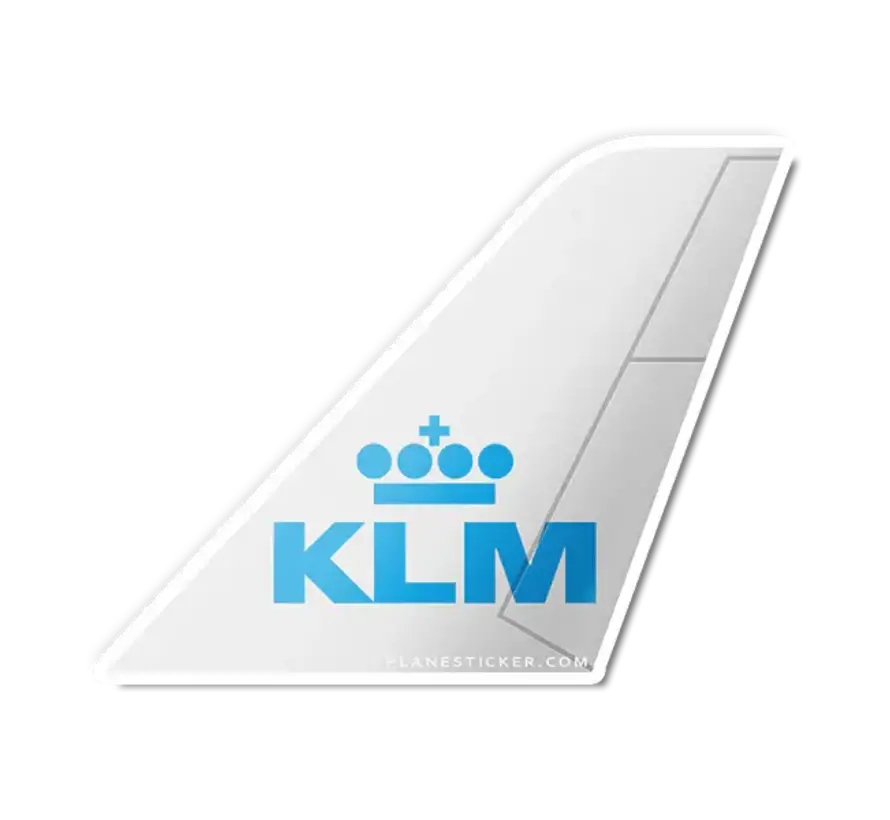 Sticker KLM Tail