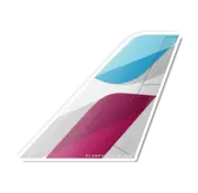 Plane Sticker Sticker Eurowings Tail