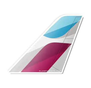 Plane Sticker Sticker Eurowings Tail