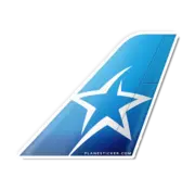 Plane Sticker Sticker Air Transat Tail