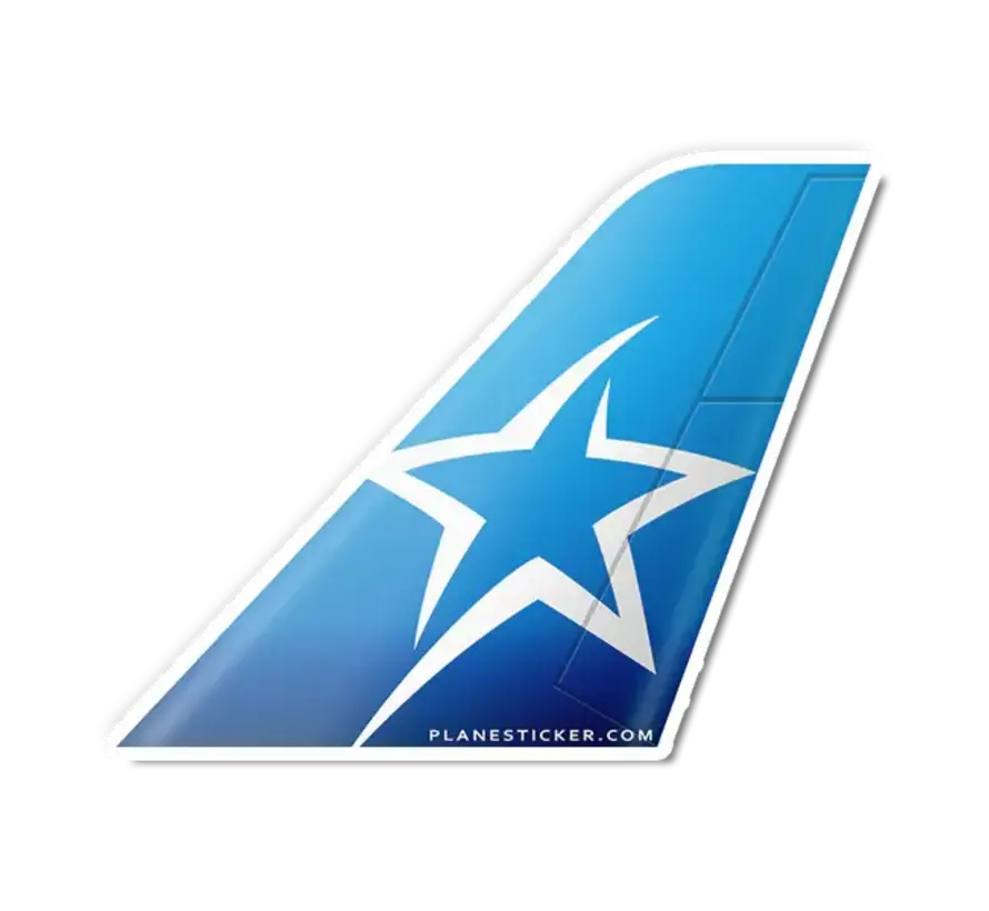 Sticker Air Transat Tail