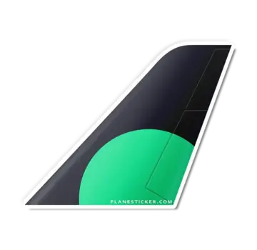 Plane Sticker Sticker Flair Tail