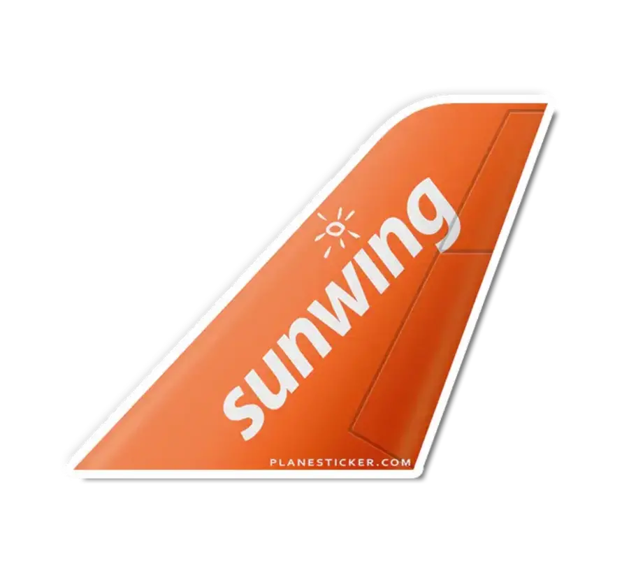 Sticker Sunwing Tail
