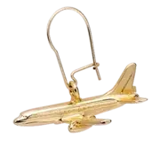 Johnson's Earrings B737 Gold