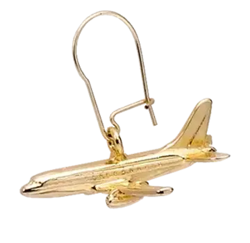 Johnson's Earrings B737 Gold