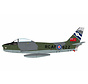 Sabre Mk.6 430 Squadron RCAF Royal Canadian Air Force camouflage 23622 1950s 1:72 +pre-order+