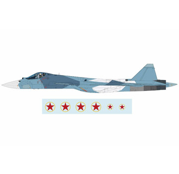 Hobby Master Su57 Bandit 1:72 (with decals) +pre-order+