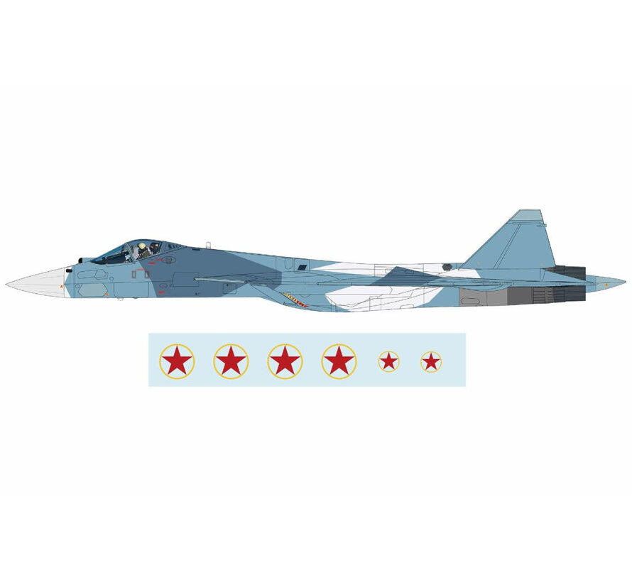 Su57 Bandit 1:72 (with decals) +pre-order+