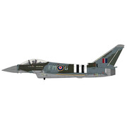 Hobby Master Eurofighter Typhoon FGR4 FM-G ZJ913 2024 Display Jet RAF 1:72 (w:2 x ASRAAM, 4 x AIM-120, 3 x fuel tank) +New arrival+