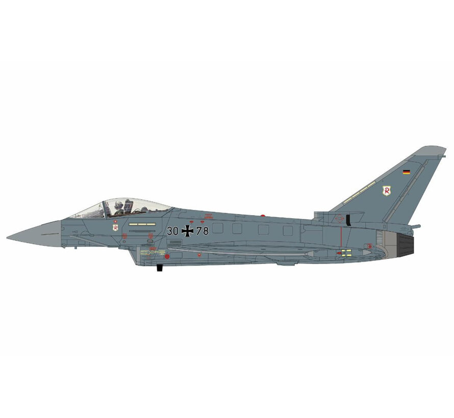 Eurofighter Typhoon Luftwaffe 30+78 2021 1:72 (with 4 x GBU-48) +pre-order+