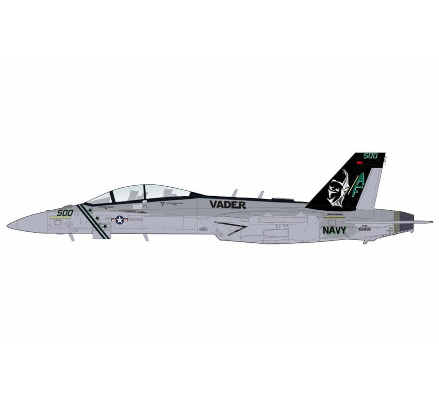 EA-18G Growler VAQ-209 AF-500 Vader 166896 US Navy 2024 1:72 +pre-order+