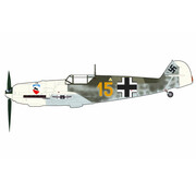 Hobby Master Bf109E-3 YELLOW 15 III/JG 52 Luftwaffe Karl Wolff France August 1940 1:48 +pre-order+