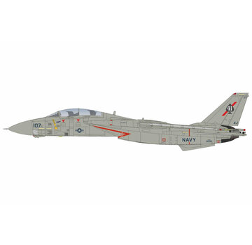 Hobby Master F14A Tomcat VF-41 Spades AJ-107 Sukhoi Killer 160390 USS Nimitz February 1982 1:72 +pre-order+