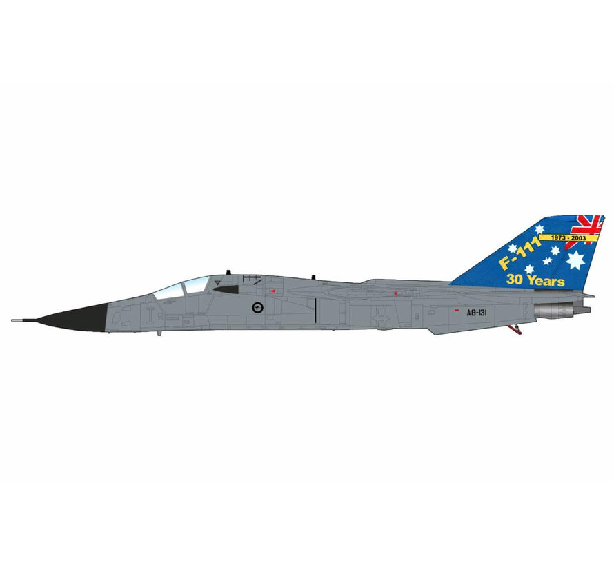 F111C Aardvark Pig A8-131 RAAF Royal Australian Air Force retirement 1973-2003 1:72 +New Arrival+