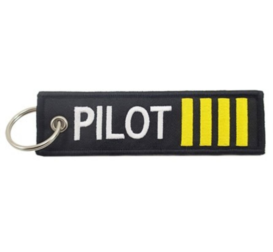 Keychain Pilot 4 Bar