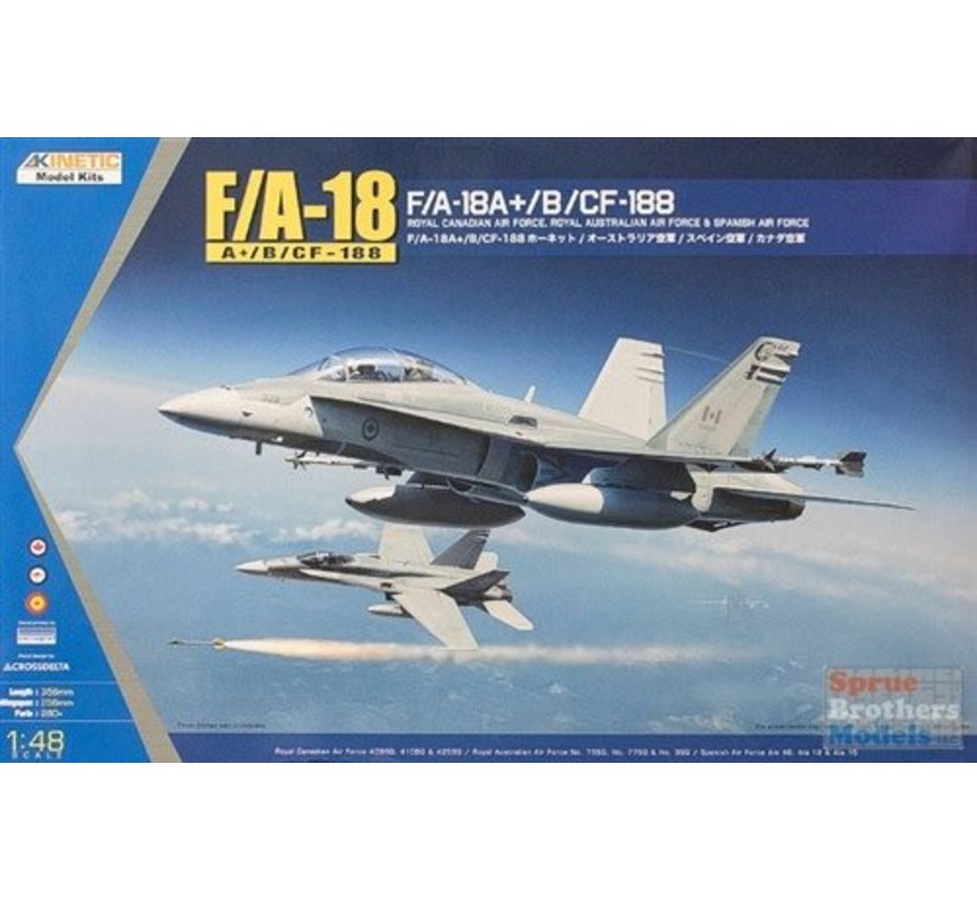 F18A+/B/CF-188A RCAF 1:48