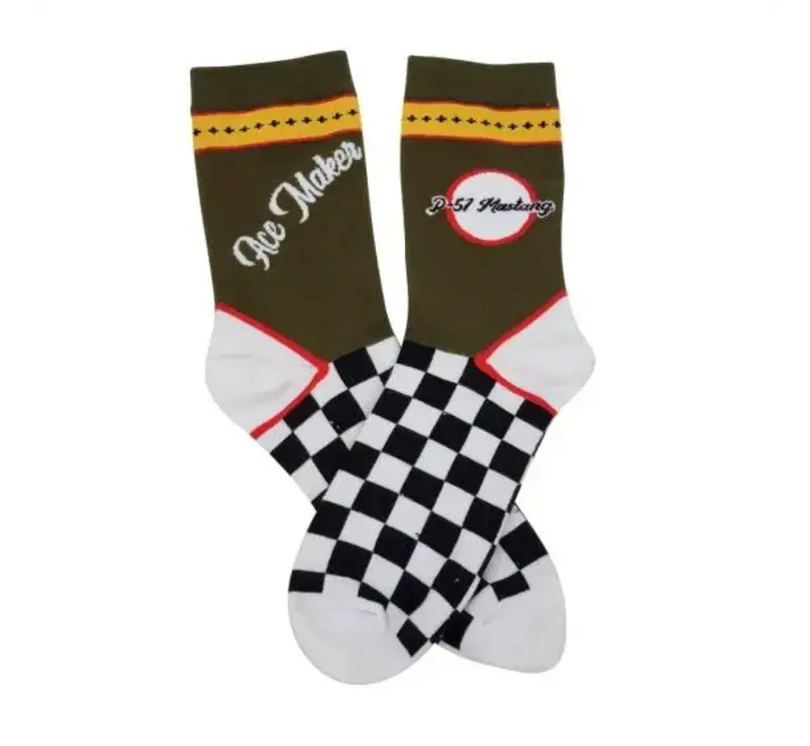 P-51 Mustang Socks
