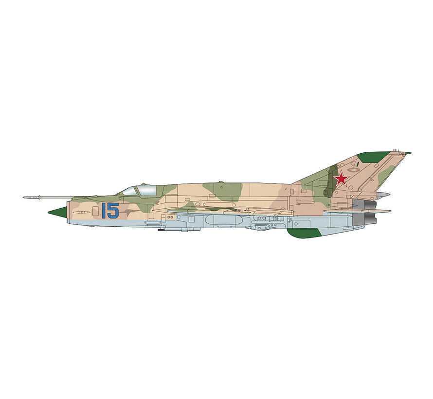MIG21MT BLUE15 Dolgoye Ledovo Russia 1970 1:72 **Discontinued**
