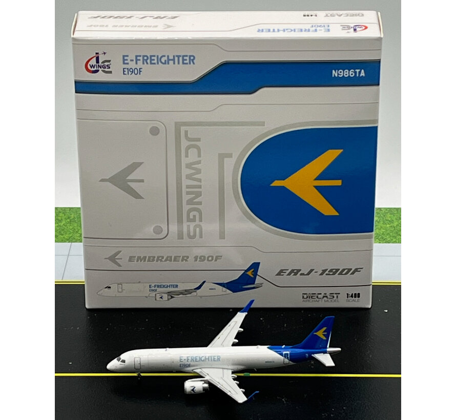 ERJ190F E-Freighter Embraer house colors N986TA 1:400 +NEW ARRIVAL+