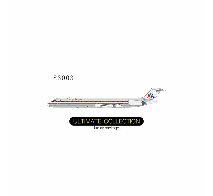 MD83 American Airlines Spirit of Long Beach N984TW 1:400 +NEW ARRIVAL+