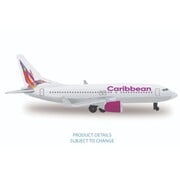 Daron WWT Caribbean Airlines B737-800W winglets new livery Single Plane