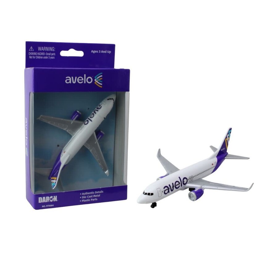 Avelo B737 Single Plane