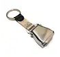 Key Chain Seat belt Silver