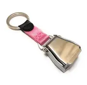 Key Chain Seat belt Pink