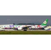 JC Wings B777-300ER Eva Air Sanrio Lolly Jet B-16740 1:200 with stand +Pre-order+