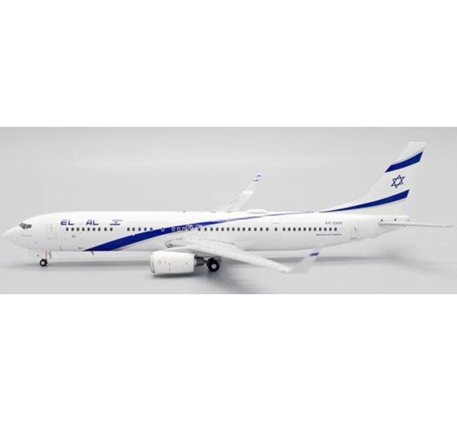 B737-900ERW ElAl Israeli Airlines 4X-EHH 1:200 winglets +New arrival+
