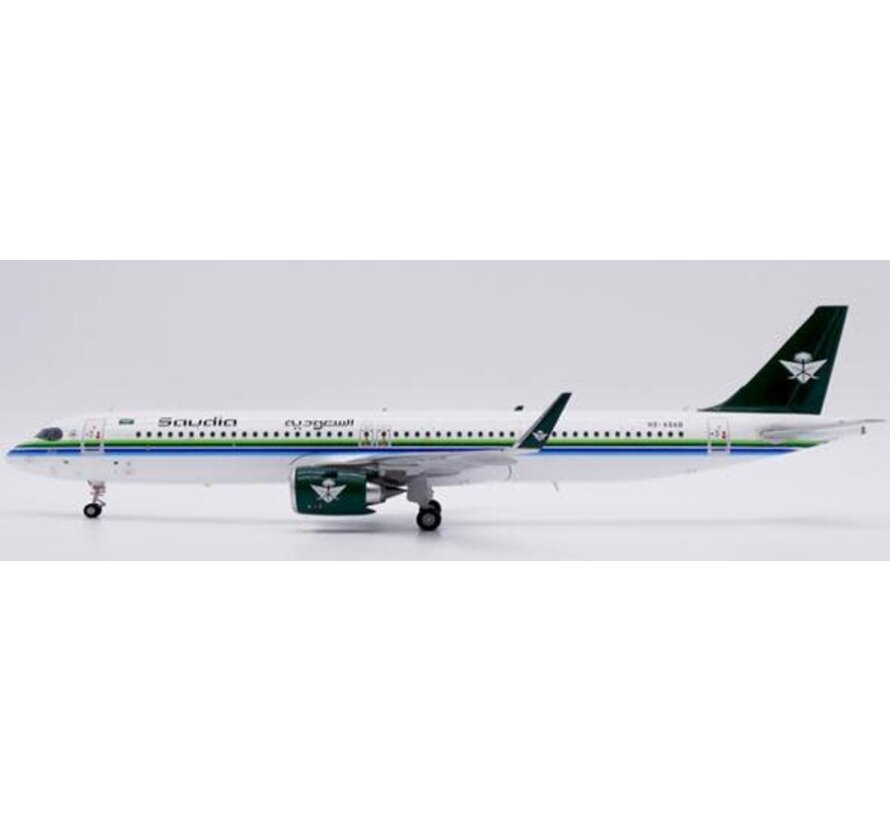 A321neo Saudia Saudi Arabian Airlines HZ-ASAD 1:200 with stand +New Arrival+
