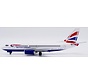 B737-500 British Airways Union Jack livery G-GFFA 1:200  +New Arrival+
