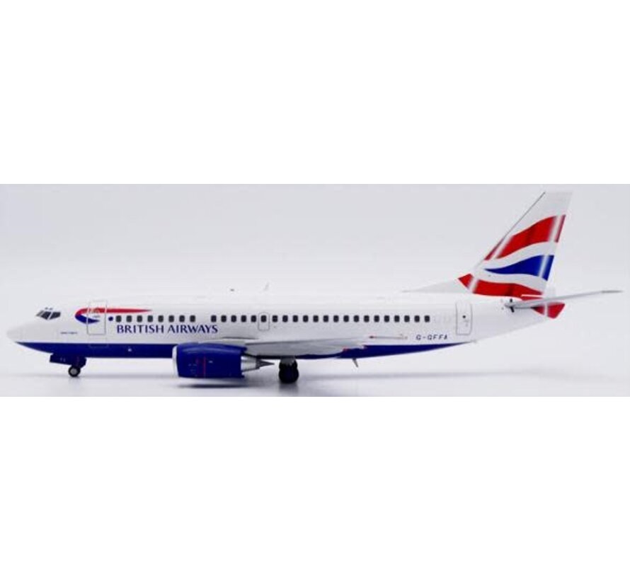 B737-500 British Airways Union Jack livery G-GFFA 1:200  +New Arrival+
