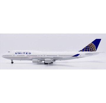 JC Wings B747-400 United Airlines 2010 livery N175UA 1:200 +New Arrival+