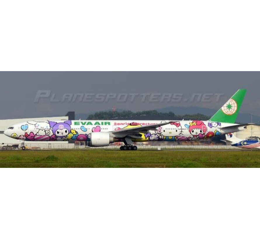 B777-300ER Eva Air Sanrio Lolly Jet B-16740 1:400 +pre-order+