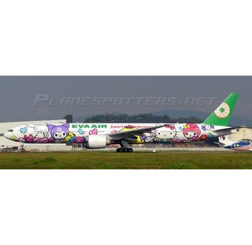 JC Wings B777-300ER Eva Air Sanrio Lolly Jet B-16740 1:400 flaps down +pre-order+