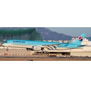 JC Wings A350-900XWB Korean Air old livery HL8598 1:400 flaps down +pre-order+