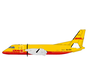 Saab SF340A(F) DHL Aviation Yellow red livery XA-STX 1:400 +pre-order+