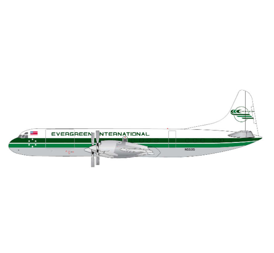 L188A(F) Electra Evergreen International N5553 1:400 +PRE-ORDER+