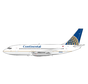 B737-200 Continental Airlines final livery N10248 1:400 polished +pre-order+
