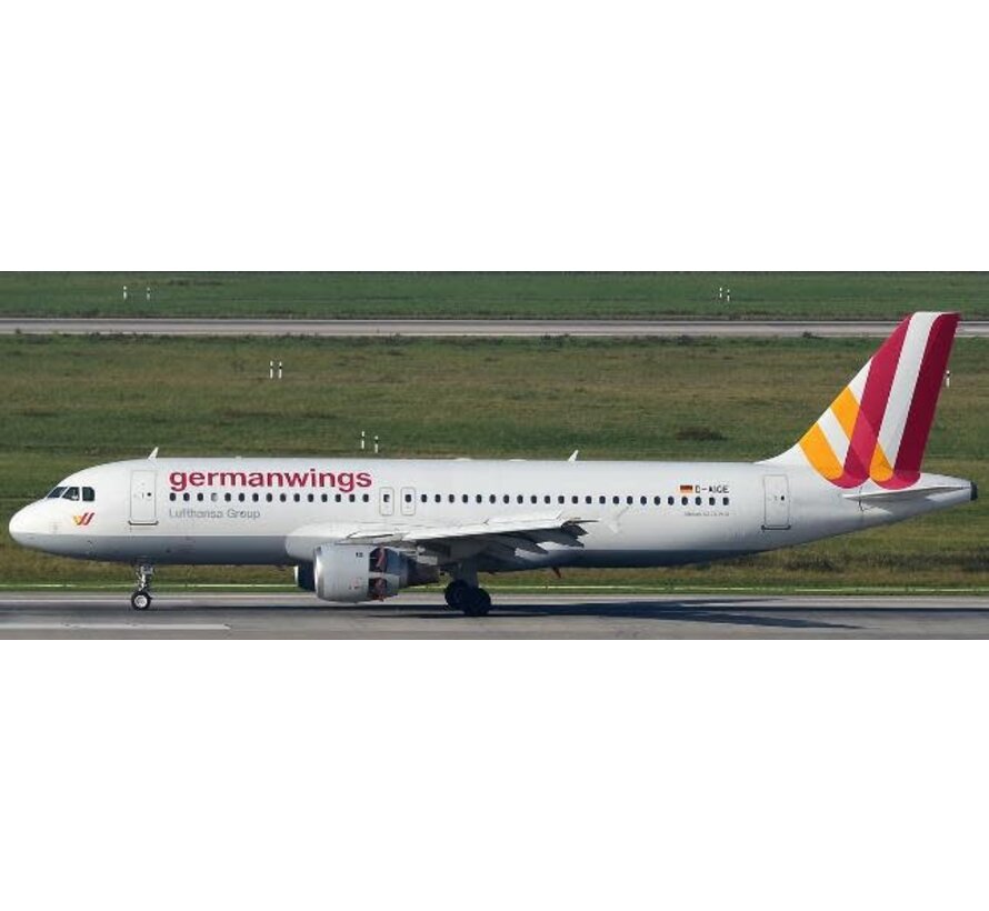A320 Germanwings D-AIPT 1:400 +pre-order+