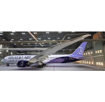 JC Wings B787-9 Dreamliner Riyadh Air HZ-RX 1:400 (2nd livery) +pre-order+