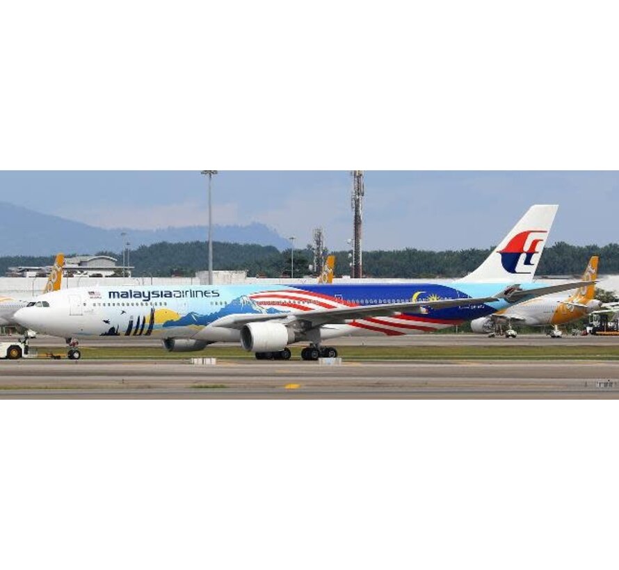 A330-300 Malaysia Airlines Visit Malaysia 2026 9M-MTJ 1:400 +pre-order+