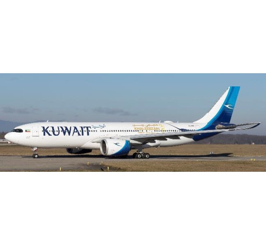 A330-800neo Kuwait Airways Khaleeji Zain 2024 1:400 9K-APG 1:400 +pre-order+