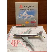 Starjets B747-200F Cargolux LX-ECV 'City of Esch/Alzette' [chrome] 1:500 *Collection Sale